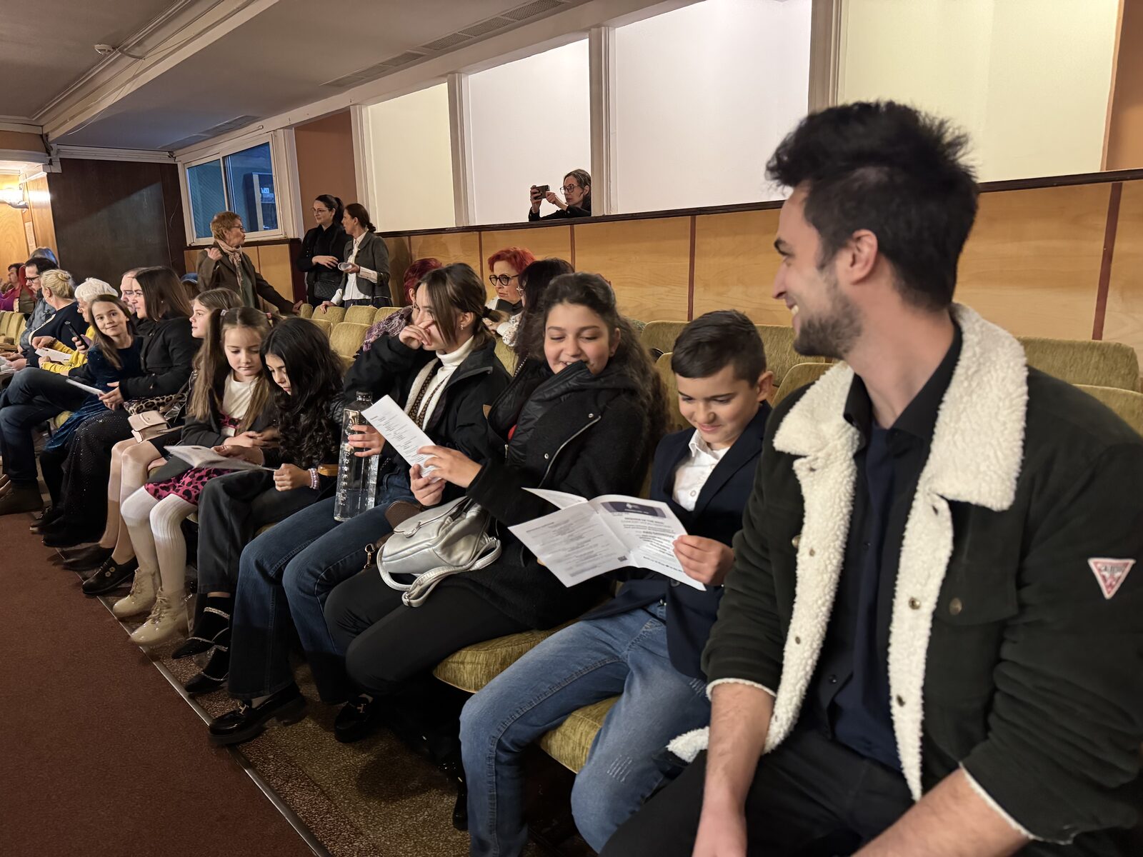 Moment de la o activitate extrașcolară a academiei 8